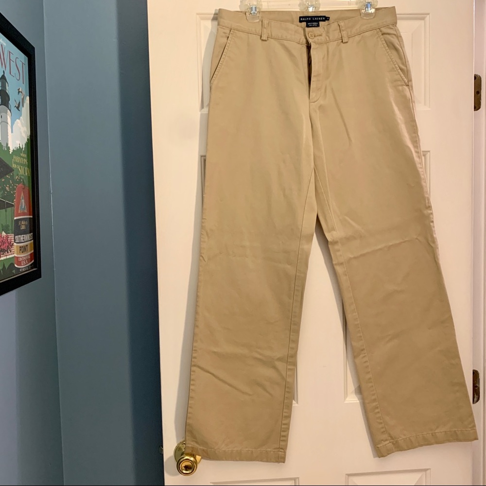 Women’s Ralph Lauren Classic Chinos